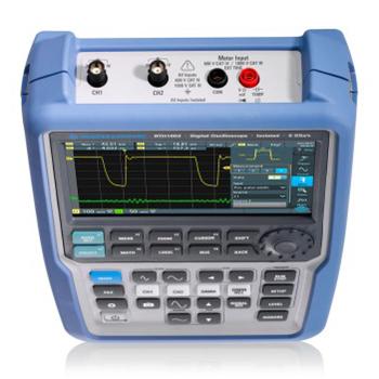R&S® RTH1000 手持式數位示波器