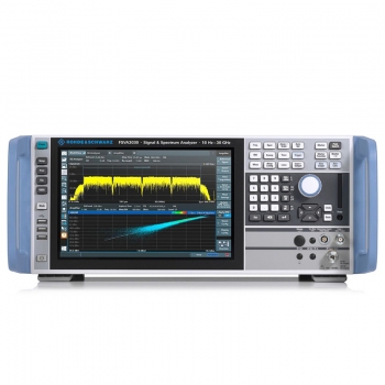 R&S® FSVA3000 訊號與頻譜分析儀